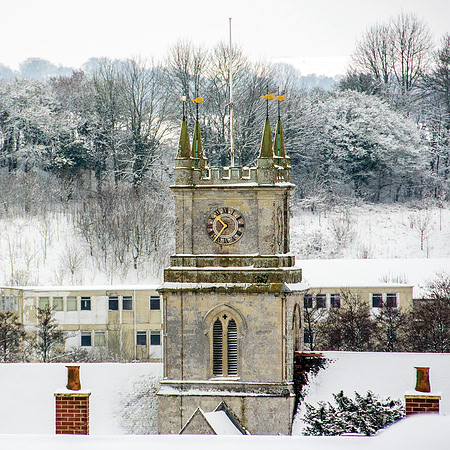45 - View of the Church Tower