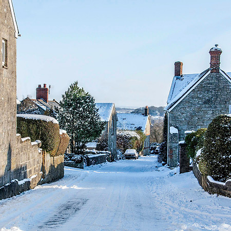 58 - Tuckingmill in the Snow